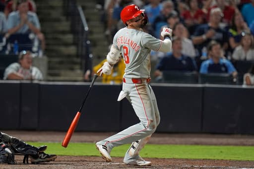 Castellanos has HR and 4 RBIs, Schwarber and Bohm also go deep as Phillies beat Rays 8-4