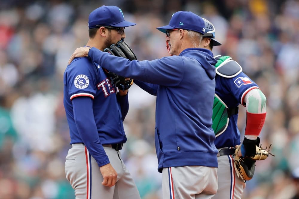 Rangers activate World Series closer Josh Sborz and put Dane Dunning on IL