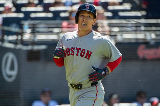 Red Sox break through with 6 runs in the 7th to defeat Guardians 9-4