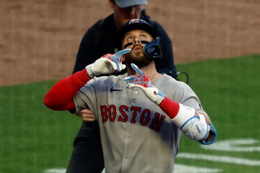 Story’s go-ahead homer helps Red Sox snap 5-game skid in 5-1 win over Braves