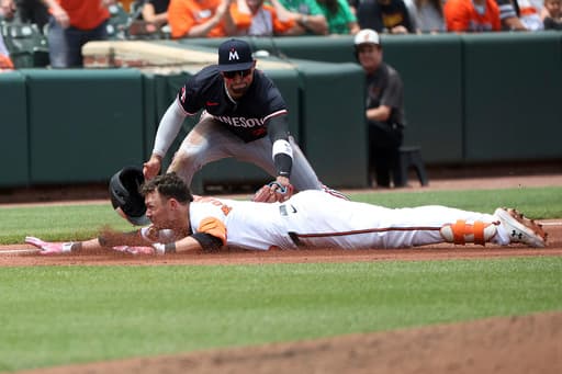 Twins extend winning streak to 11 games with 4-0 victory over Orioles