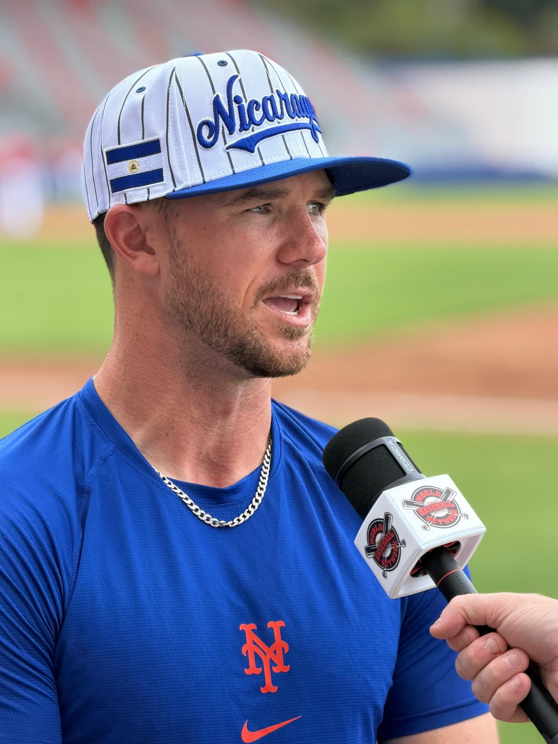 2026 World Baseball Classic Q&A: Meet Chase Dawson, Nicaragua’s Indiana-Born Outfielder