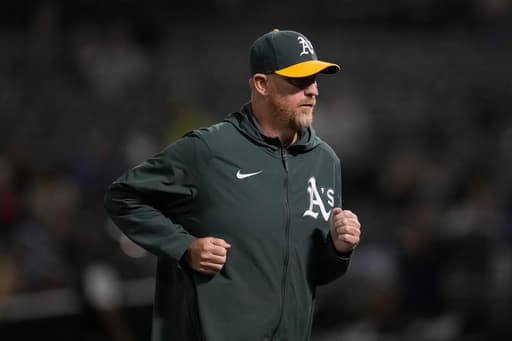 Struggling Athletics dismiss pitching coach Scott Emerson following 9th straight loss entering break