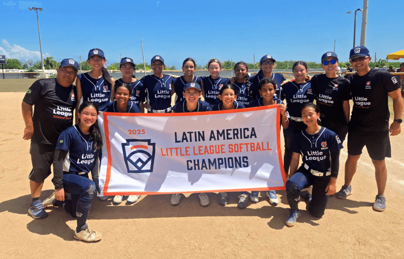 Brazil to Represent Latin America for the First Time at the 2025 Little League Softball World Series