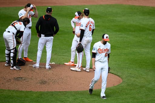 Orioles GM takes the heat for starting rotation collapse: ‘That’s my responsibility’