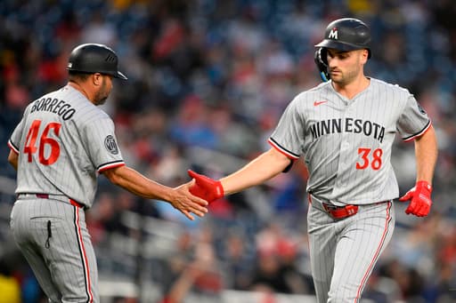 Twins send strikeout-prone outfielder Matt Wallner to Triple-A and call up Zebby Matthews to start