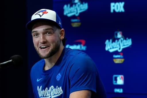 Take it from the top: Toronto’s Trey Yesavage uses unusually high arm angle to his advantage
