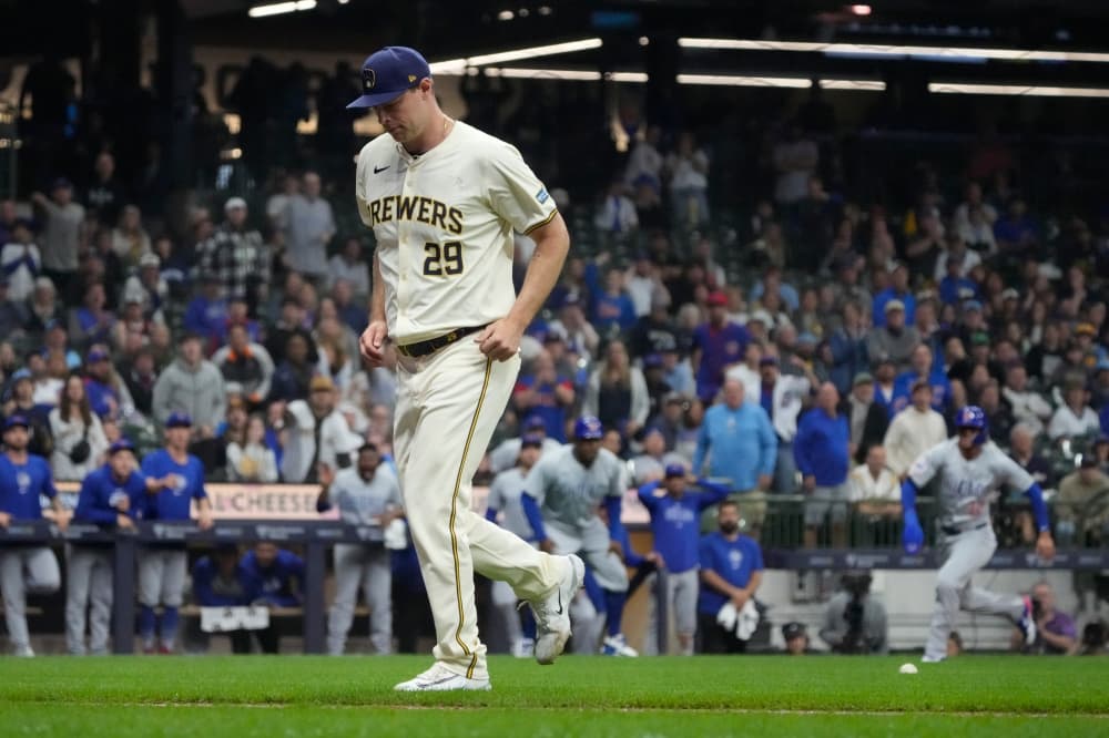 Brewers closer Trevor Megill hopes to avoid a stint on injured list after being struck by line drive