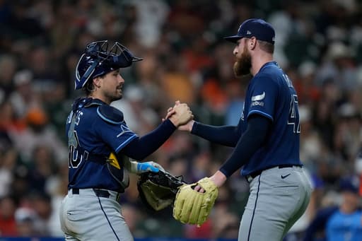 Rays beat Astros 3-1 for their 9th straight win
