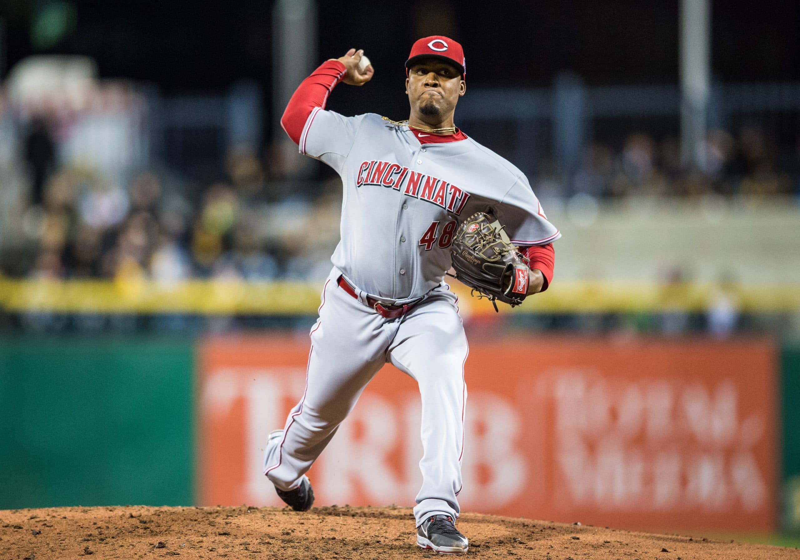 Former Red Keyvius Sampson Signs with Cardenales de Lara