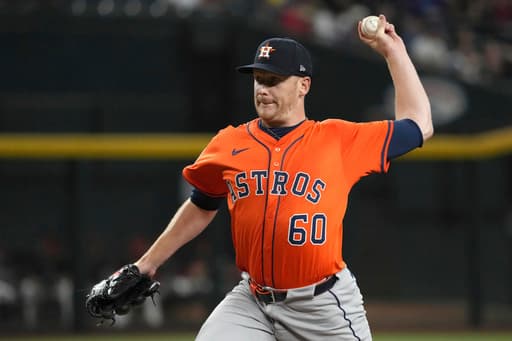 Astros place left-hander Brandon Walter on injured list with elbow inflammation