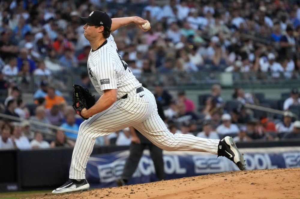 Finally some good news on the pitcher health front as Gerrit Cole and Max Scherzer return