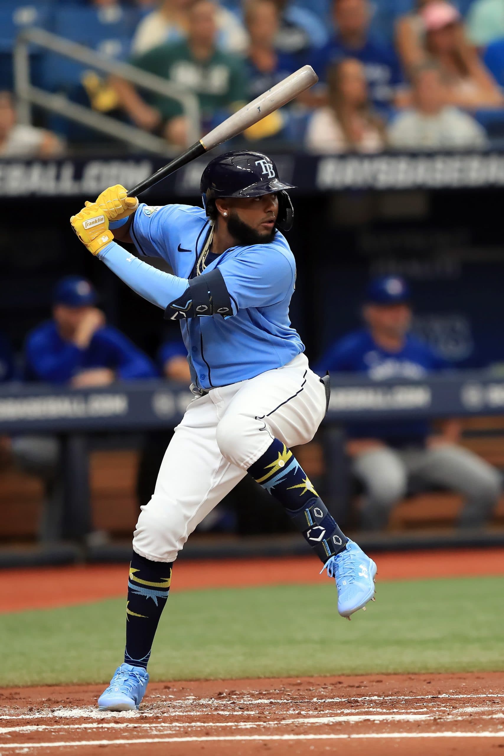 Junior Caminero, No. 2 MLB Prospect, Called Up by Rays