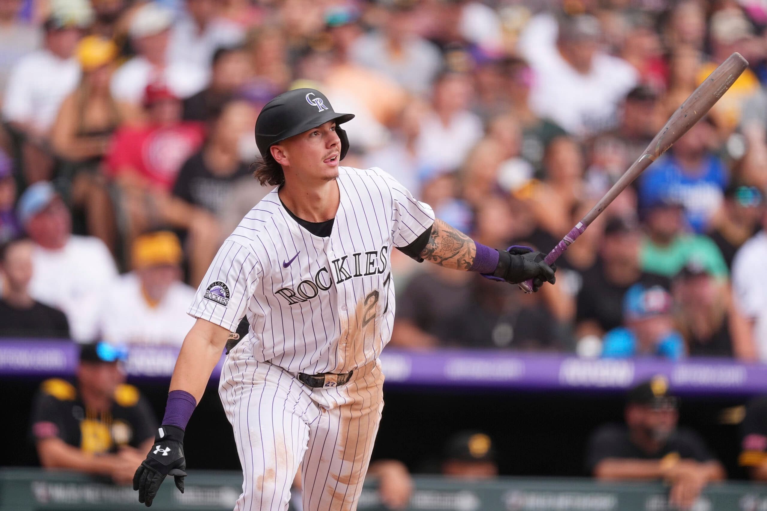 Beck’s 3-run homer lifts Rockies to 8-5 win over over Pirates, Skenes