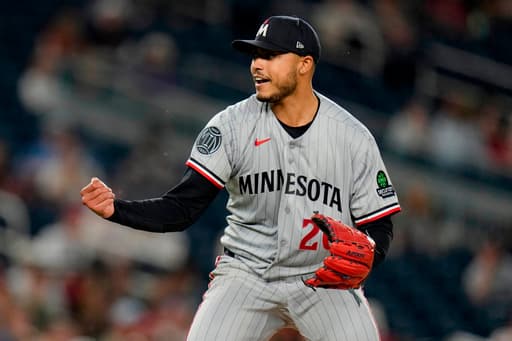 Twins right-hander Taj Bradley placed on IL with right pectoral inflammation