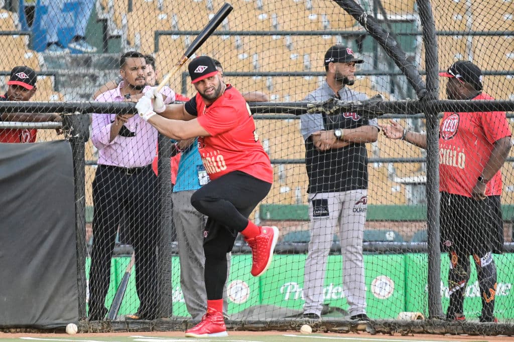 LIDOM: Leones del Escogido Hire Albert Pujols as Manager For 2024-25 Campaign