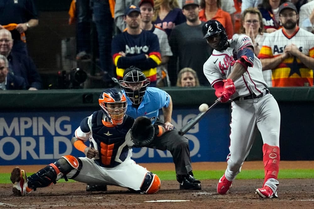 Braves seeking power surge from Soler as they continue adding players from 2021 championship team