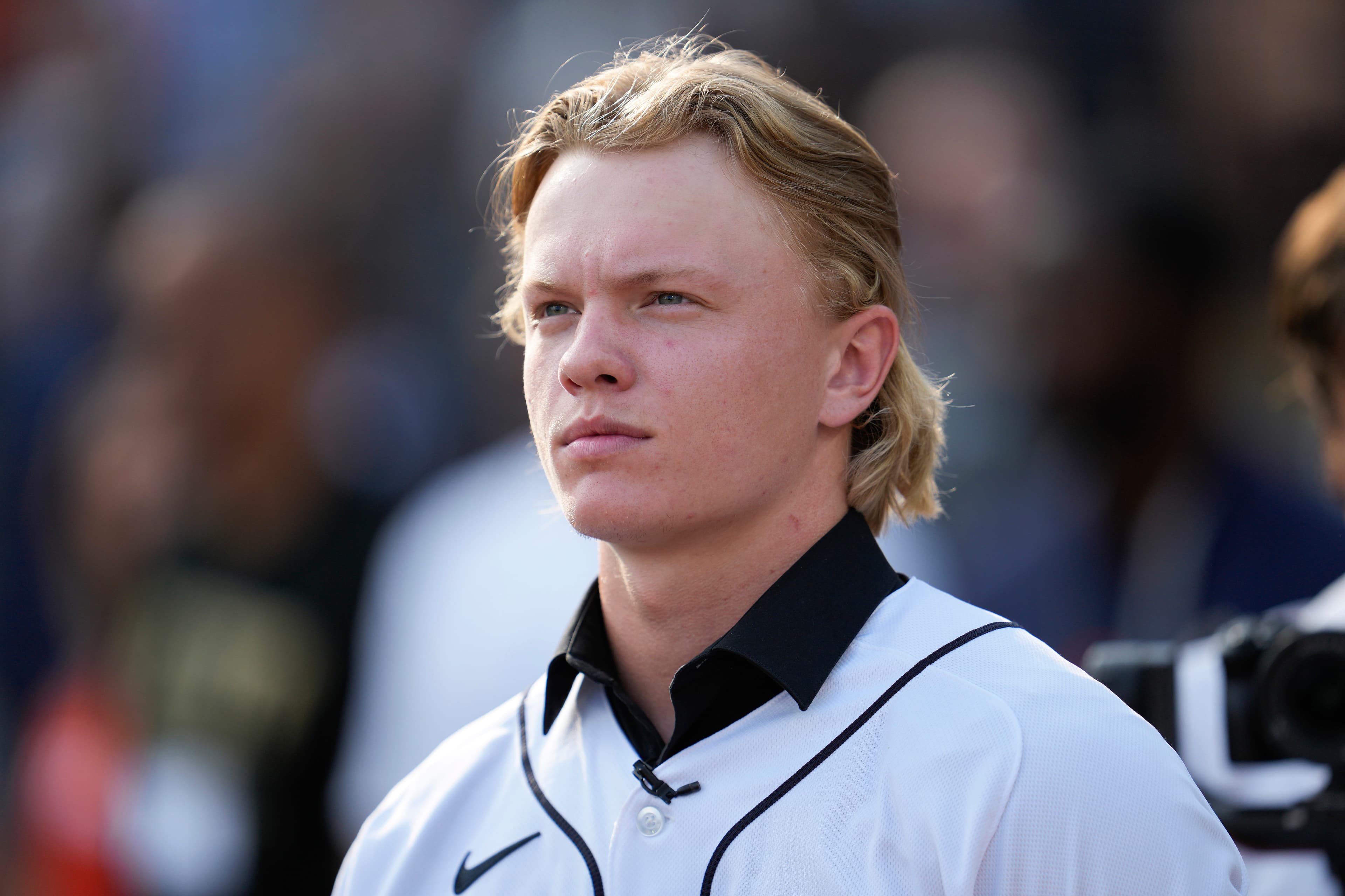 Detroit Tigers Outfield Prospect Max Clark is Not Afraid of High Expectations