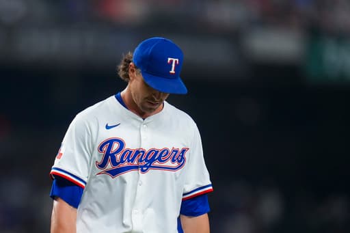 All-Star pitcher Jacob deGrom to miss scheduled start for Texas Rangers due to shoulder fatigue