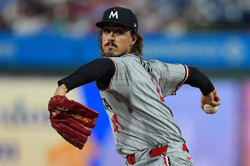 Twins All-Star right-hander Joe Ryan has inflammation in lower back