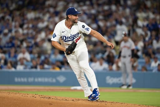 Sasaki and Kershaw both scoreless in relief, previewing Dodgers’ potential October bullpen