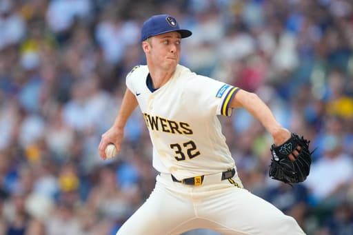 Jacob Misiorowski’s starting schedule with Brewers makes him unlikely to pitch in All-Star Game
