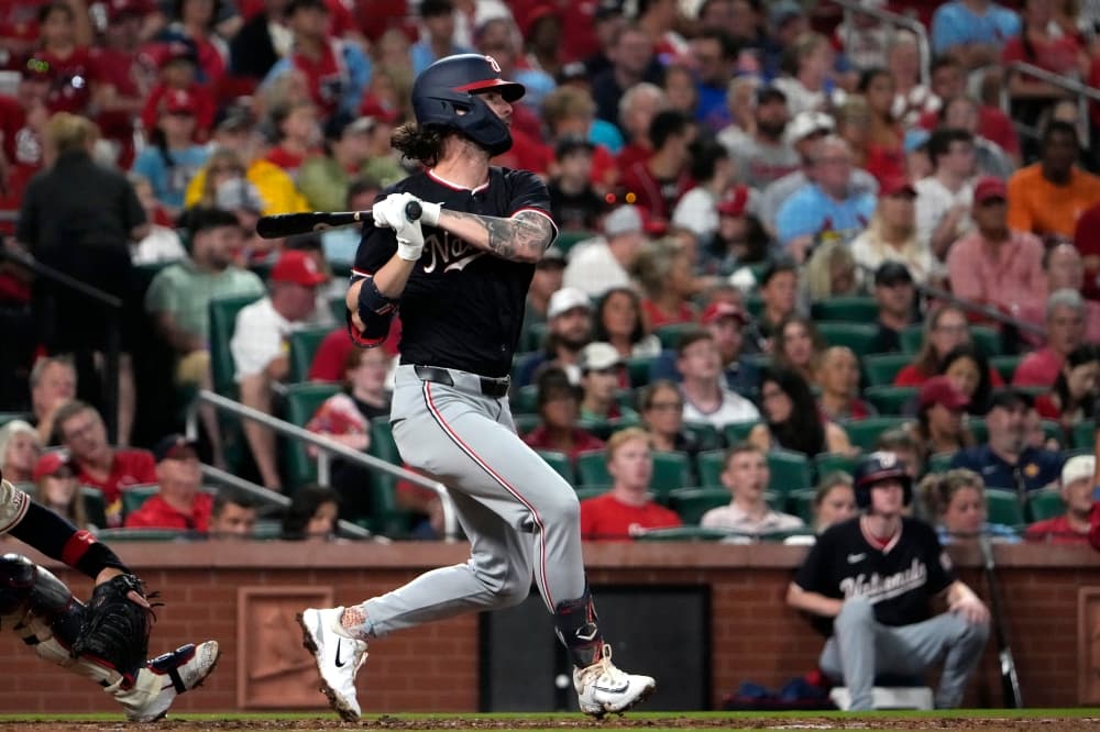 OF Jesse Winker excited to join Mets in playoff race after reported trade from Nationals