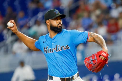 Stowers ends 31-game homer drought, Alcántara solid over 6 innings to help Marlins beat Braves 5-3