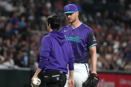 Soroka latest Diamondbacks starting pitcher to hit injured list; Lawlar also sidelined again