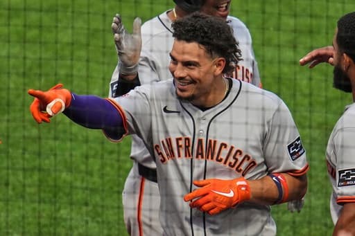 Giants’ Willy Adames not surprised by his former team’s success as he returns to Milwaukee