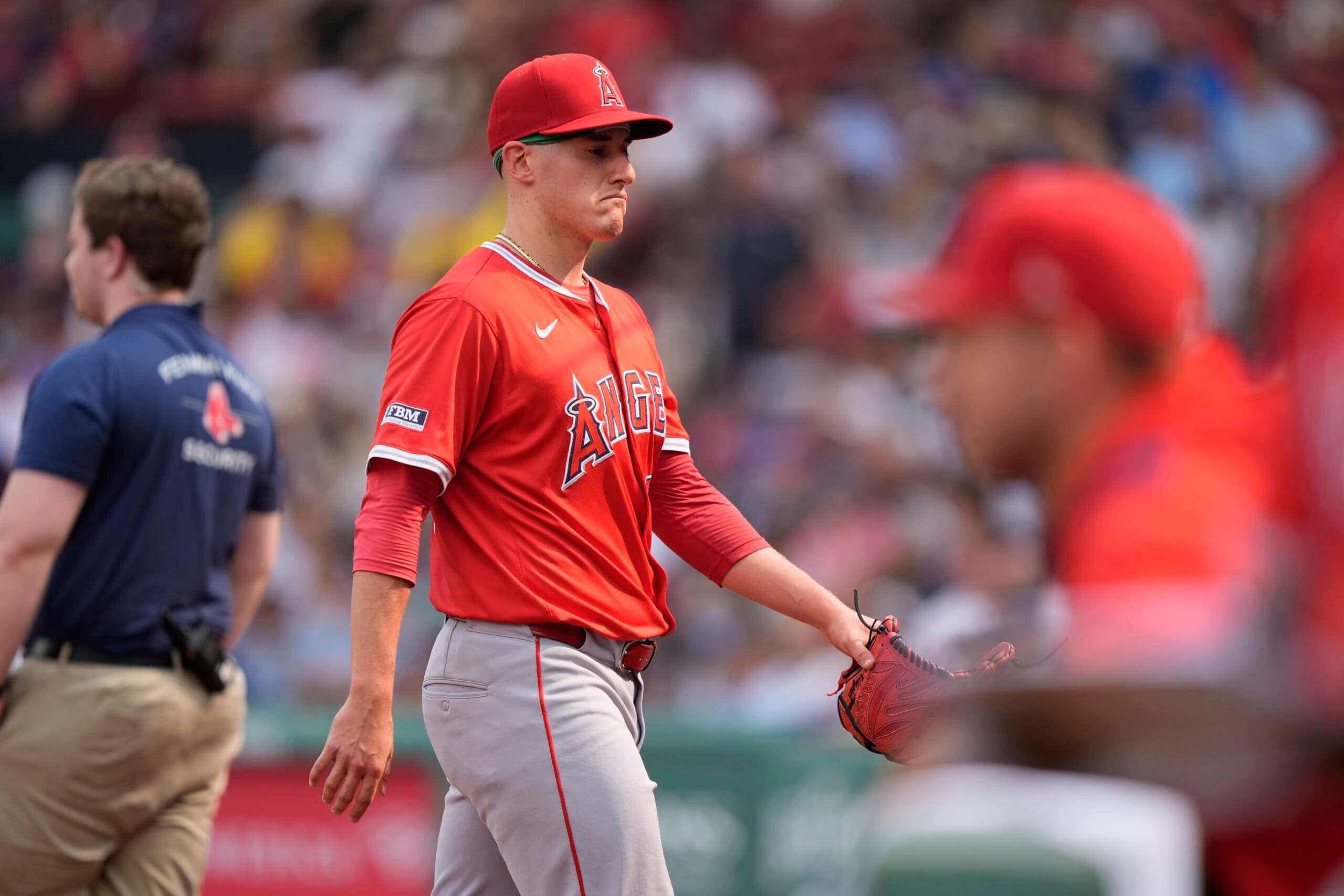 Italian P Sam Aldegheri Returning to Los Angeles Angels