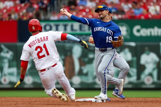Royals place Michael Massey on injured list, recall Tyler Tolbert before series-opener vs Yankees