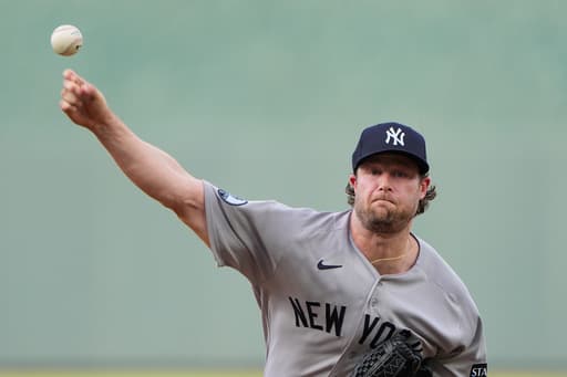 Gerrit Cole dazzles again in his second start back, sending the Yankees past the Royals 7-0