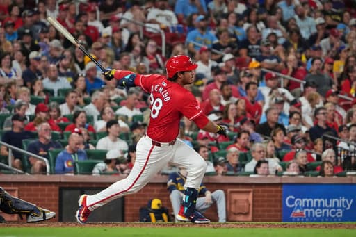 Nolan Arenado’s 3-run double helps Cardinals beat Brewers 7-1