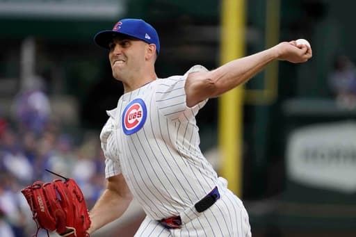 Cubs’ Boyd strikes out 9 in 5 innings against Cardinals after being named to first All-Star team