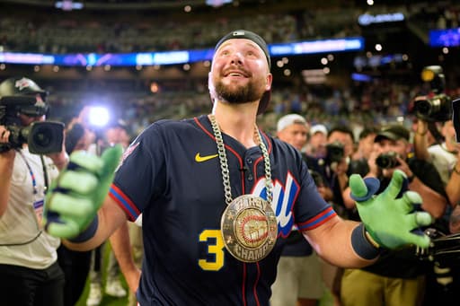Cal Raleigh’s Home Run Derby win boosts ESPN ratings by 5%