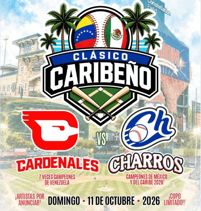 Clasico Caribeno Will Feature Charros de Jalisco, Cardenales de Lara In Preseason Action