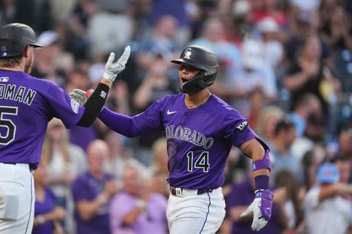 Rockies beat Twins 10-6 for first home series victory of the season