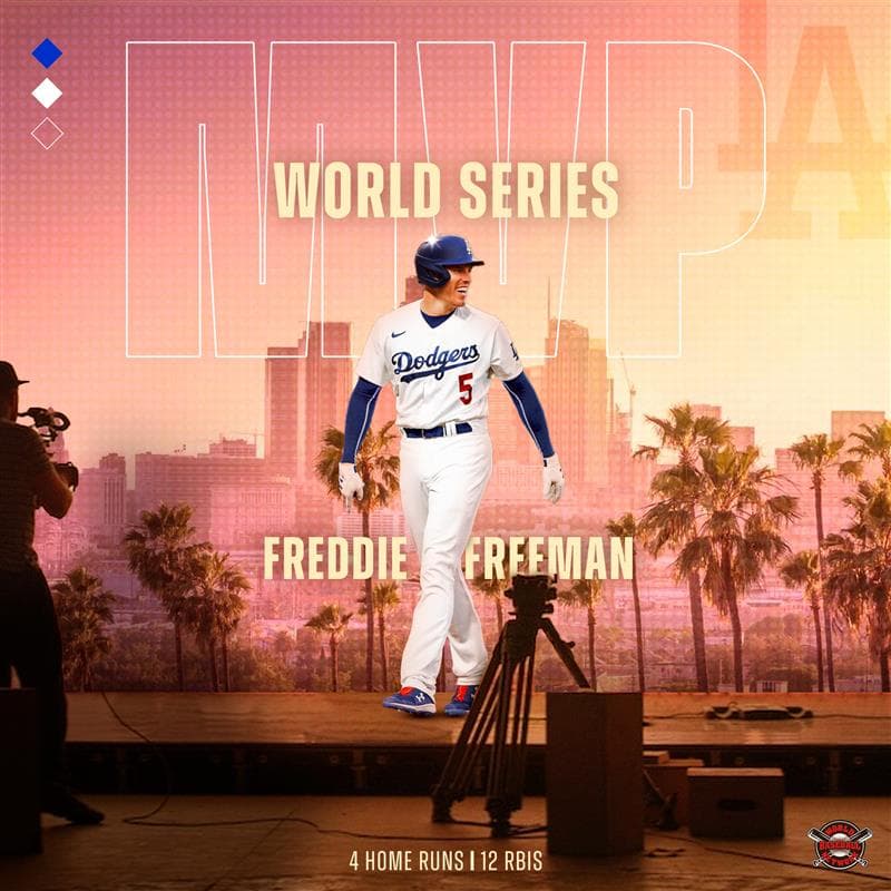 Freddie Freeman’s MVP Performance Makes Canadian Baseball History 