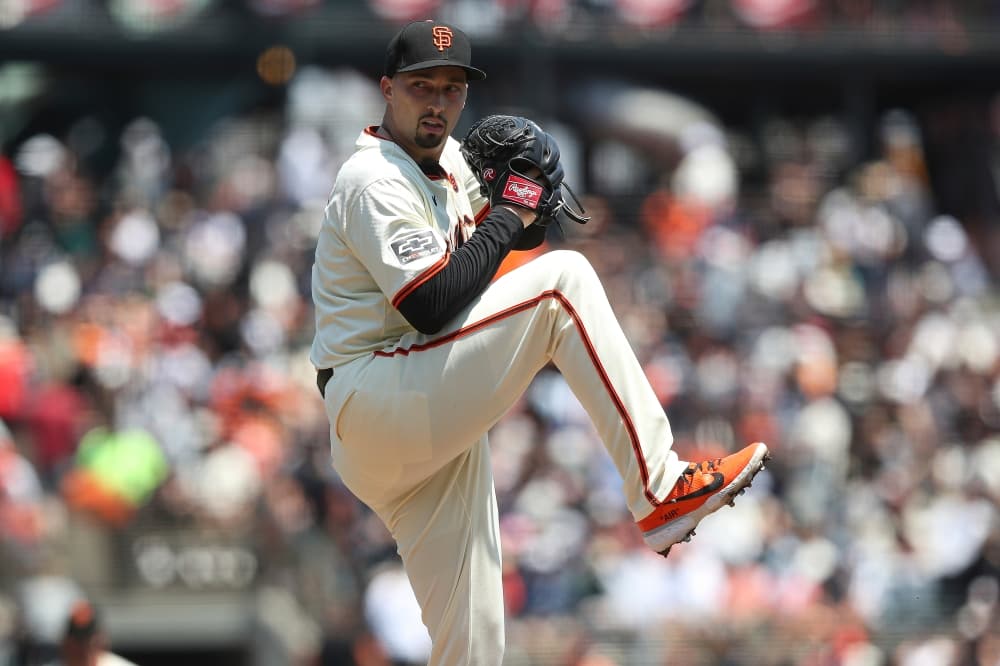 Giants’ Blake Snell throws 6 perfect innings before Twins’ Manuel Margot gets a hit in 7th