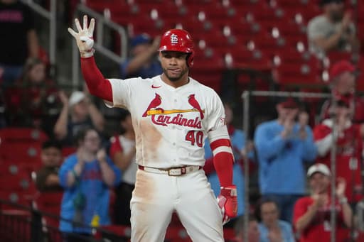Contreras drives in 4 runs in the Cardinals’ 5-1 win over the Athletics