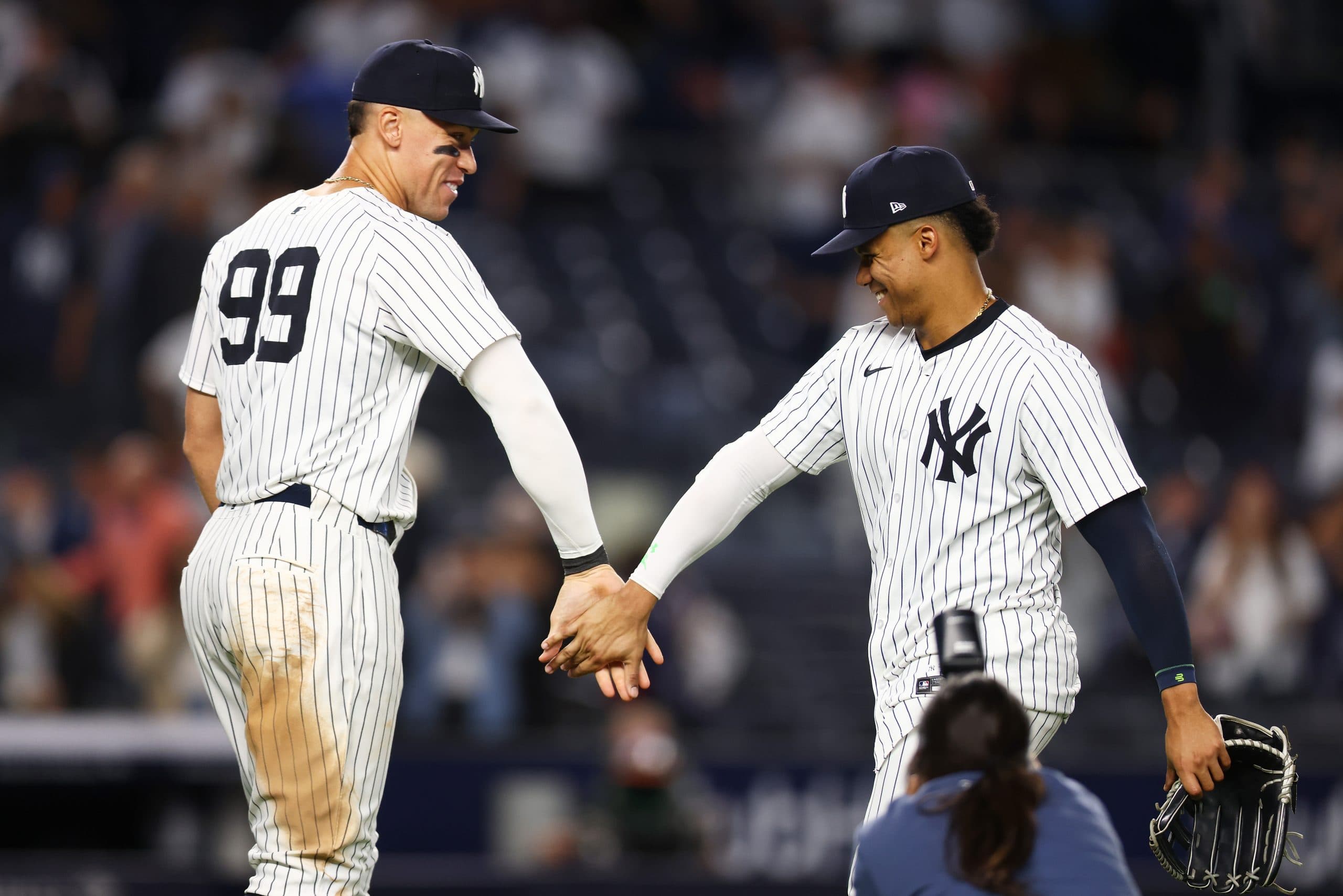 Judge Hits Two Home Runs in Yanks Win: One Thing From Each MLB Game