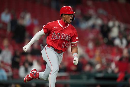Angels score 3 in the 10th inning and 3 in the 11th for a 9-7 victory over the Cardinals