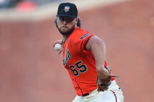 MLB issues warning after Giants’ Roupp, 2 other pitchers add Bible verses to their Pride Night caps