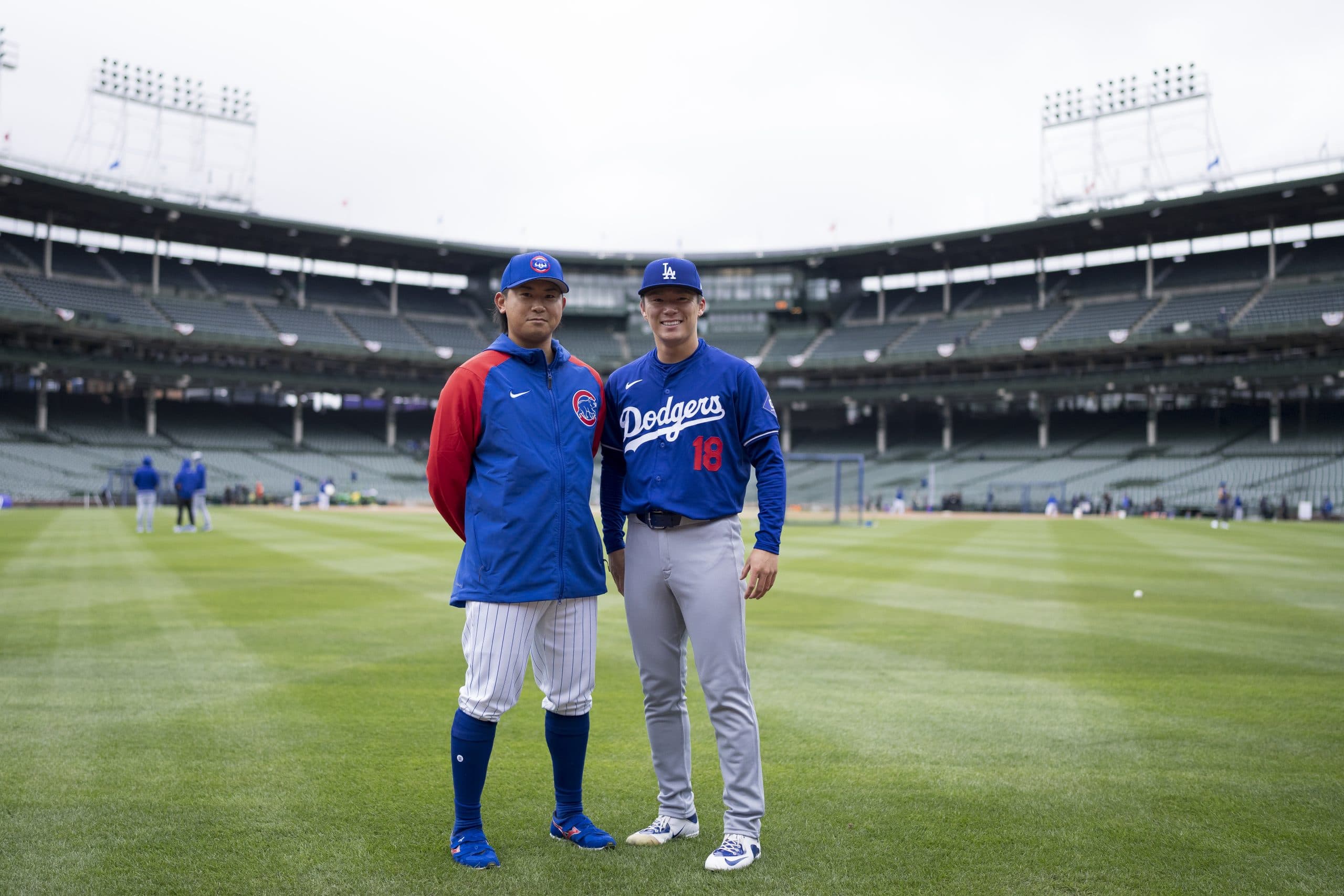 Shota Imanaga and Yoshinobu Yamamoto Set to Face Off For First Time in MLB