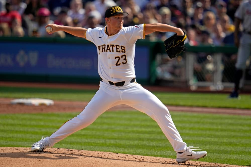 The Pirates pitching staff began the season as a question mark. It’s becoming an exclamation point