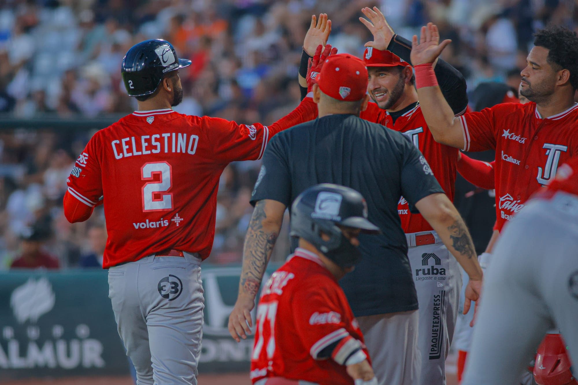 Liga Mexicana de Beisbol Playoffs: Toros de Tijuana, Caliente de Durango Advance; Pimentel Suspended Two Games