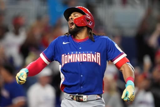 Tatis’ grand slam, 6 RBIs leads Dominican Republic over Israel 10-1 and into WBC quarterfinals
