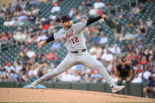 Sweeney hits go-ahead single in the seventh to lead Tigers past Twins 8-5