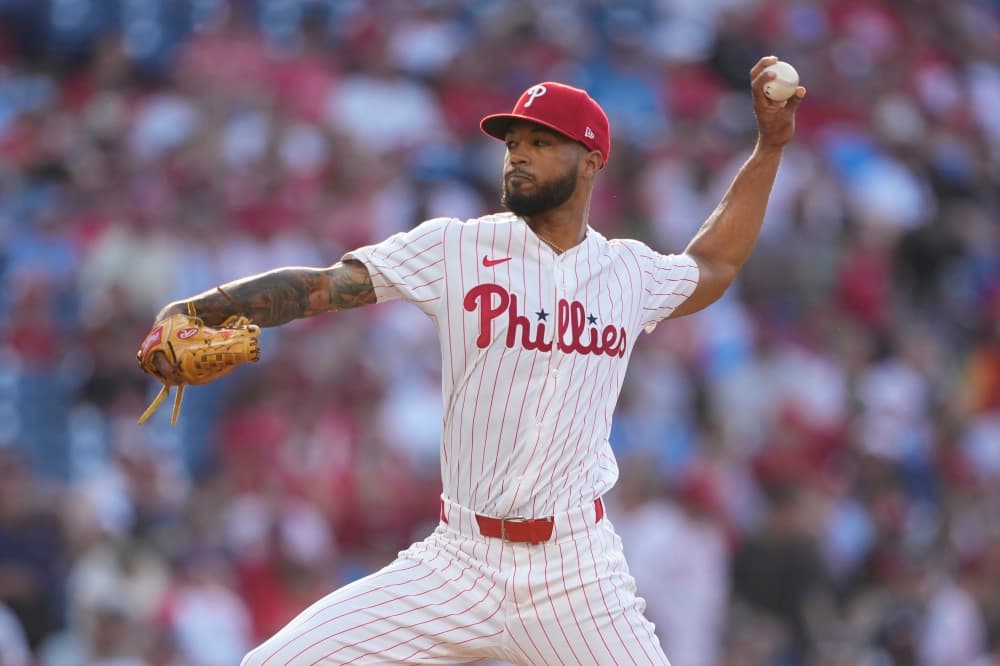 Left-hander Cristopher Sánchez and Phillies agree to $22.5 million, 4-year deal for 2025-28